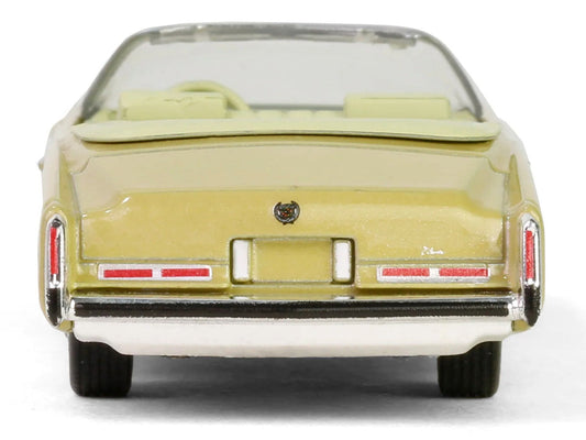 1975 Cadillac Eldorado Convertible Florentine Gold Firemist "Showroom Floor" Series 6 1/64 Diecast Model Car by Greenlight-0