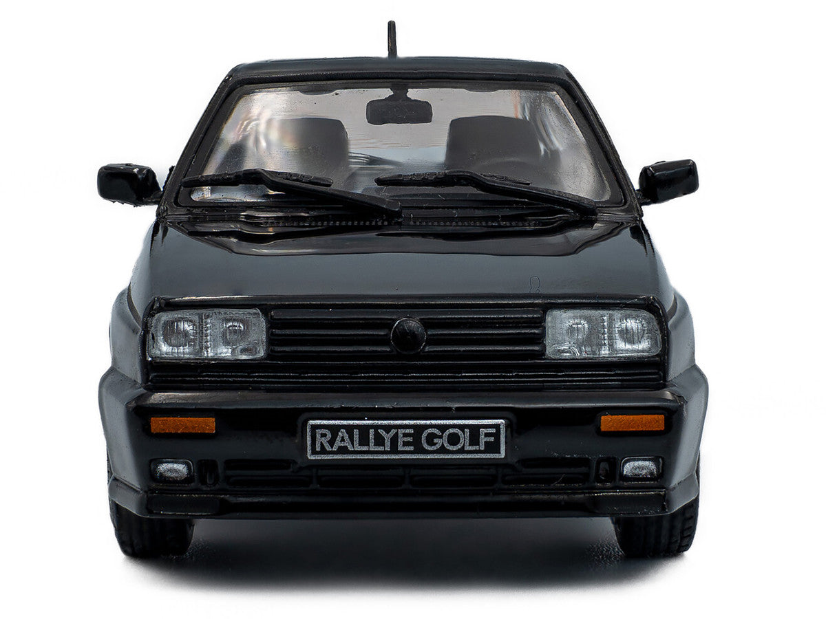 1989 Volkswagen Golf Rallye G60 Black 1/43 Diecast Model Car by Solido-4