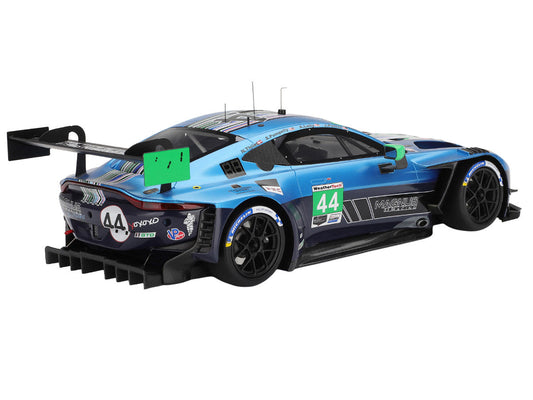 Aston Martin Vantage GT3 EVO #44 Andy Lally - John Potter - Spencer Pumpelly - Nicki Thiim "Magnus Racing" IMSA "24 Hours of Daytona" (2025) 1/18 Model Car by Top Speed-1