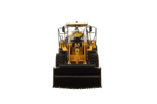 CAT Caterpillar 966M Wheel Loader with Operator "Core Classics Series" 1/50 Diecast Model by Diecast Masters-0