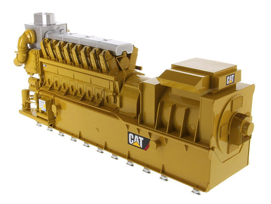 CAT Caterpillar CG260-16 Gas Engine Generator "Core Classic Series" 1/25 Diecast Model by Diecast Masters-1