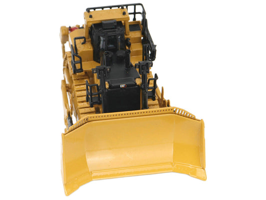 CAT Caterpillar D11 Track Type Dozer TKN Design Yellow "High Line" Series 1/87 (HO) Diecast Model by Diecast Masters-0
