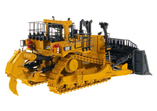 Cat Caterpillar D11T Track Type Tractor Dozer "JEL" Design with Operator "Core Classics" Series 1/50 Diecast Model by Diecast Masters-1
