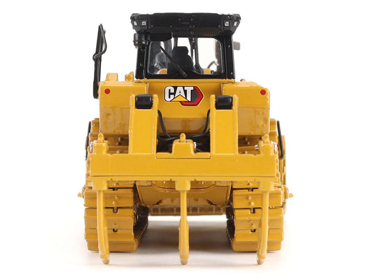 CAT Caterpillar D8 Track-Type Dozer (Standard Configuration) Yellow "High Line" Series 1/50 Diecast Model by Diecast Masters-0