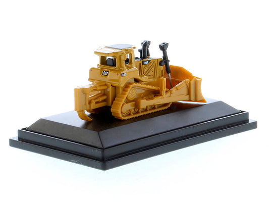 CAT Caterpillar D8T Track-Type Tractor Yellow "Micro-Constructor" Series Diecast Model by Diecast Masters-2
