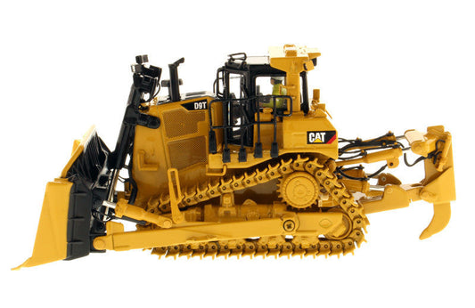 CAT Caterpillar D9T Track-Type Tractor with Operator "High Line Series" 1/50 Diecast Model by Diecast Masters-1