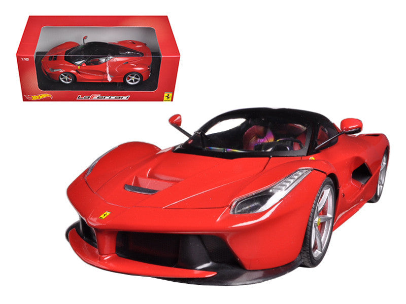 Ferrari Laferrari F70 Hybrid Red 1/18 Diecast Car Model by Hot Wheels-0