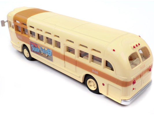 GMC PD-4103 Transit Bus #948 Beige "MTA Miami" 1/87 (HO) Scale Model by Classic Metal Works-1