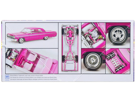 Level 4 Model Kit 1964 Chevrolet Impala SS Lowrider 1/25 Scale Model by Revell-1