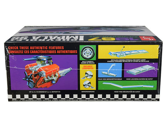 Skill 2 Model Kit 1967 Chevrolet Impala SS 1/25 Scale Model by AMT-1