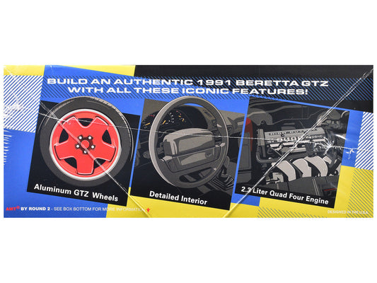 Skill 2 Model Kit 1991 Chevrolet Beretta GTZ 1/25 Scale Model by AMT-1