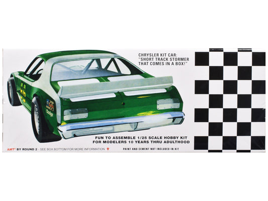Skill 2 Model Kit Dodge Dart Sportsman Short Track "Kit Car" 1/25 Scale Model by AMT-0