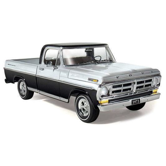 Skill 3 Model Kit 1972 Ford Sport Custom Pickup Truck 1/25 Scale Model by Moebius-1