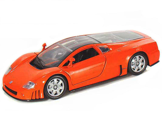 Volkswagen Nardo W12 Orange 1/24 Diecast Car Model by Motormax-1