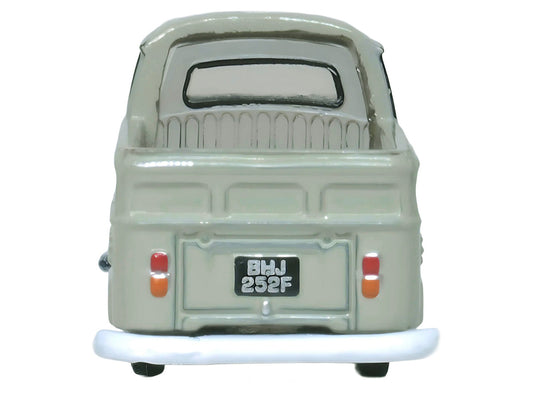 Volkswagen T2 Pickup Truck Light Gray 1/148 (N) Scale Diecast Model Car by Oxford Diecast-1