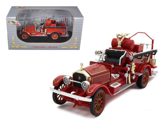 1921 American Lafrance Fire Engine 1/32 Diecast Model Car by Signature Models - Car Models