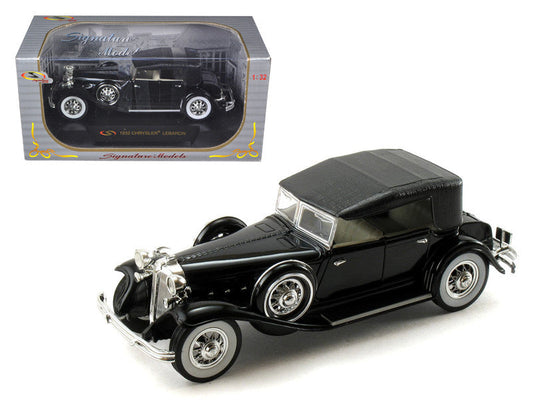 1932 Chrysler Lebaron Black 1/32 Diecast Car Model by Signature Models-0