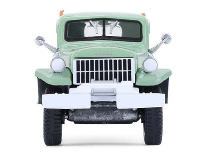 1946 Dodge Power Wagon Pickup Truck "Strawberry Farm" Green "Down on the Farm" Series 11 1/64 Diecast Model by Greenlight-3