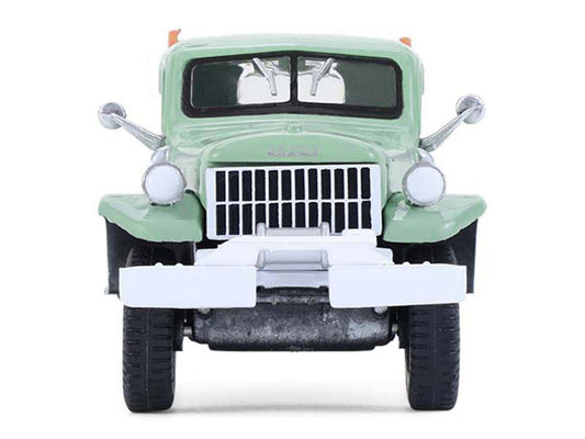 1946 Dodge Power Wagon Pickup Truck "Strawberry Farm" Green "Down on the Farm" Series 11 1/64 Diecast Model by Greenlight-3