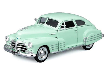 1948 Chevrolet Fleetline Aerosedan Light Green "Special Edition" Series 1/25 Diecast Model Car by Maisto-0