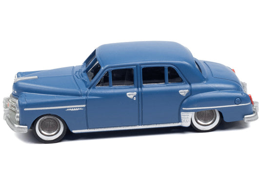 1950 Dodge Coronet La Plata Blue 1/87 (HO) Scale Model Car by Classic Metal Works-1