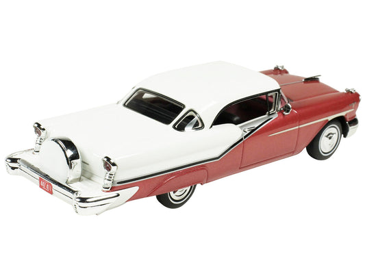 1957 Oldsmobile Starfire Royal Glow Red and Alcan White Limited Edition to 200 pieces Worldwide 1/43 Model Car by Goldvarg Collection-1