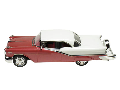 1957 Oldsmobile Starfire Royal Glow Red and Alcan White Limited Edition to 200 pieces Worldwide 1/43 Model Car by Goldvarg Collection-0