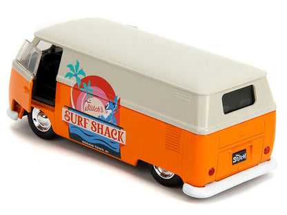 1961 Volkswagen Bus "Stitch's Surf Shack" Orange and Gray "Disney's Stitch" "Hollywood Rides" Series 1/32 Diecast Model Car by Jada-2