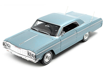 1964 Chevrolet Impala SS Blue Metallic "Special Edition" Series 1/26 Diecast Model Car by Maisto-0