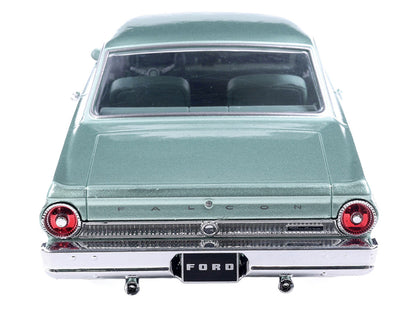 1964 Ford Falcon Dynasty Green Metallic 1/24 Diecast Model by IXO Models-2