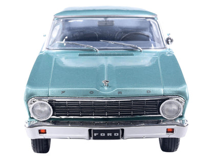1964 Ford Falcon Dynasty Green Metallic 1/24 Diecast Model by IXO Models-3