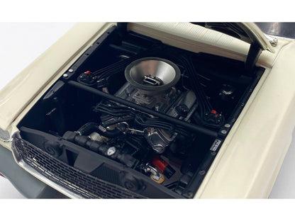 1965 Shelby GT350R Prototype #3 White Limited Edition to 312 pieces Worldwide 1/18 Diecast Model Car by ACME-0