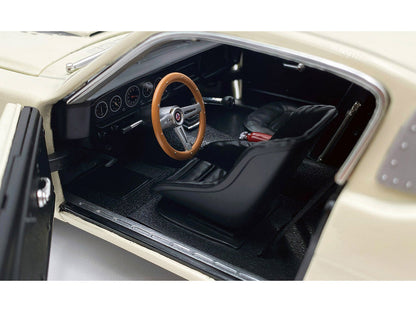 1965 Shelby GT350R Prototype #3 White Limited Edition to 312 pieces Worldwide 1/18 Diecast Model Car by ACME-1