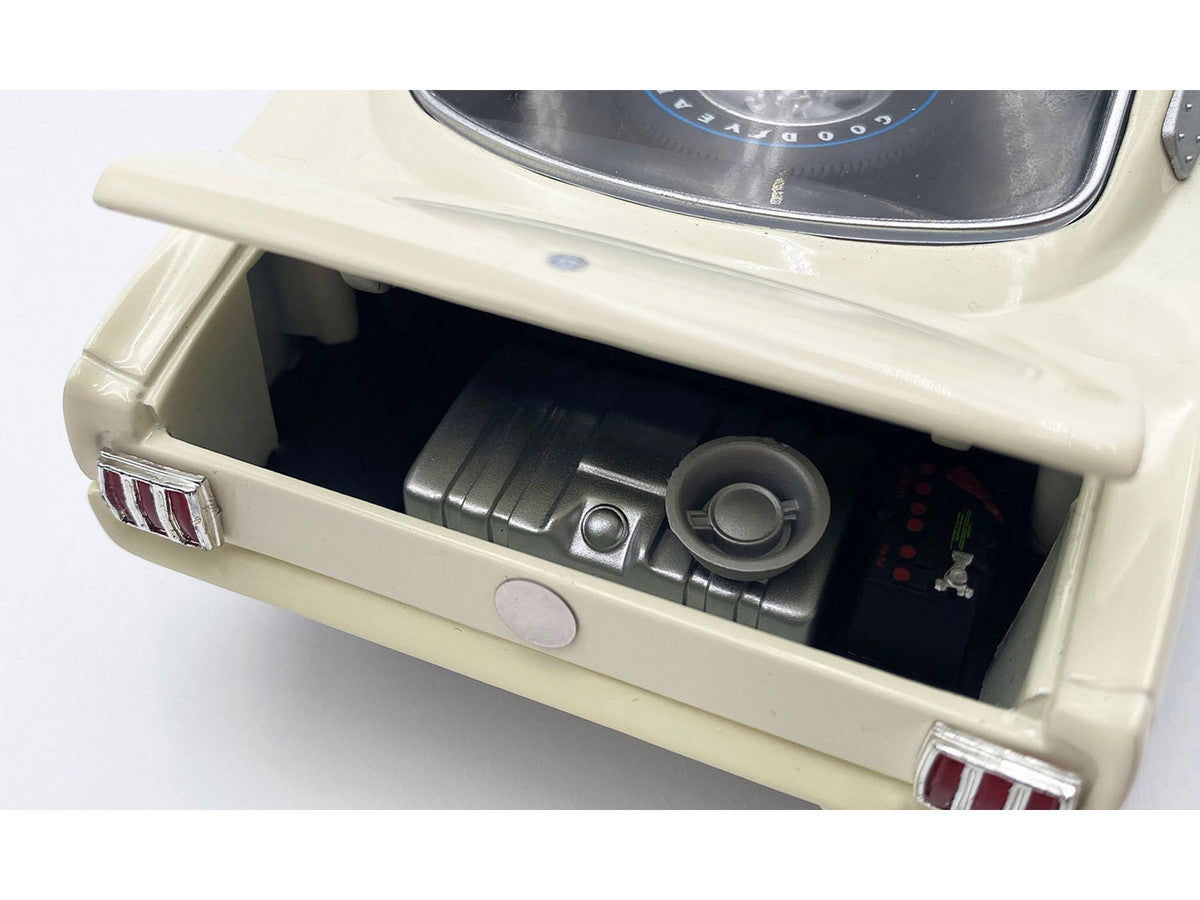1965 Shelby GT350R Prototype #3 White Limited Edition to 312 pieces Worldwide 1/18 Diecast Model Car by ACME-2