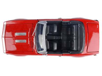 1967 Chevrolet Camaro SS Convertible Burgundy 1/24 Diecast Model Car by Motormax-2