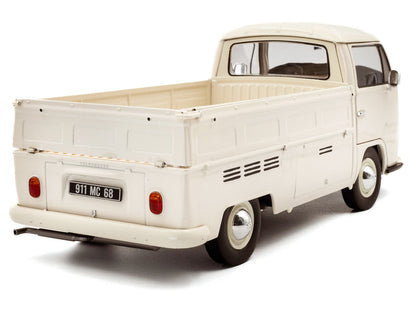 1968 Volkswagen T2 Pickup Truck Beige 1/18 Diecast Model Car by Solido-1