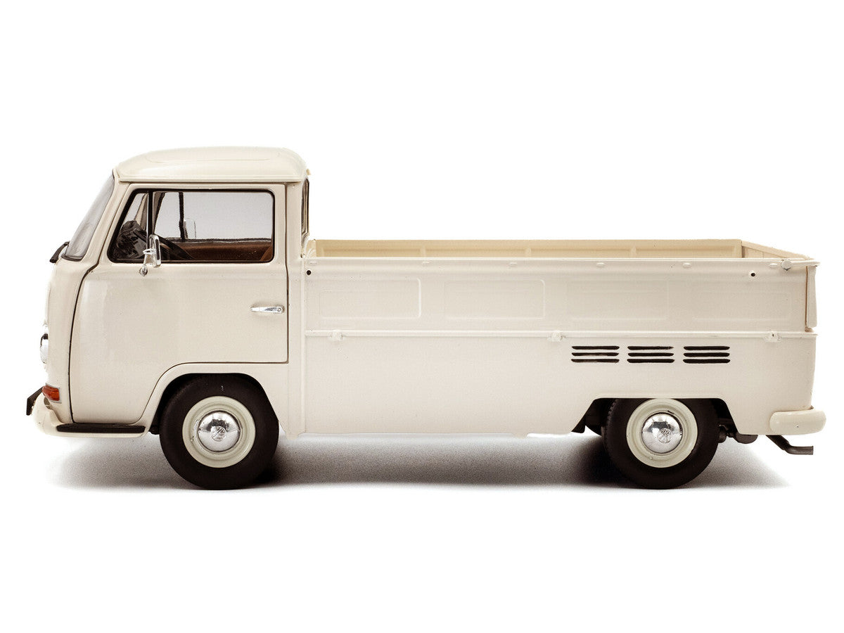 1968 Volkswagen T2 Pickup Truck Beige 1/18 Diecast Model Car by Solido-0