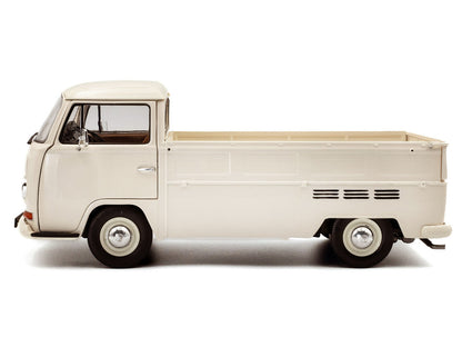1968 Volkswagen T2 Pickup Truck Beige 1/18 Diecast Model Car by Solido-0