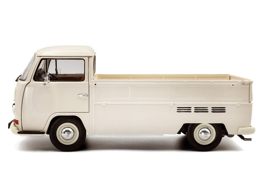 1968 Volkswagen T2 Pickup Truck Beige 1/18 Diecast Model Car by Solido-0