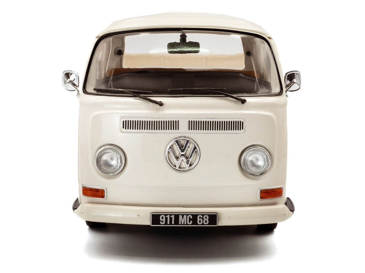 1968 Volkswagen T2 Pickup Truck Beige 1/18 Diecast Model Car by Solido-3