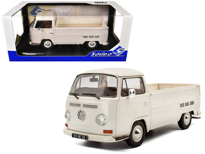 1968 Volkswagen T2 Pickup Truck Beige 1/18 Diecast Model Car by Solido-4