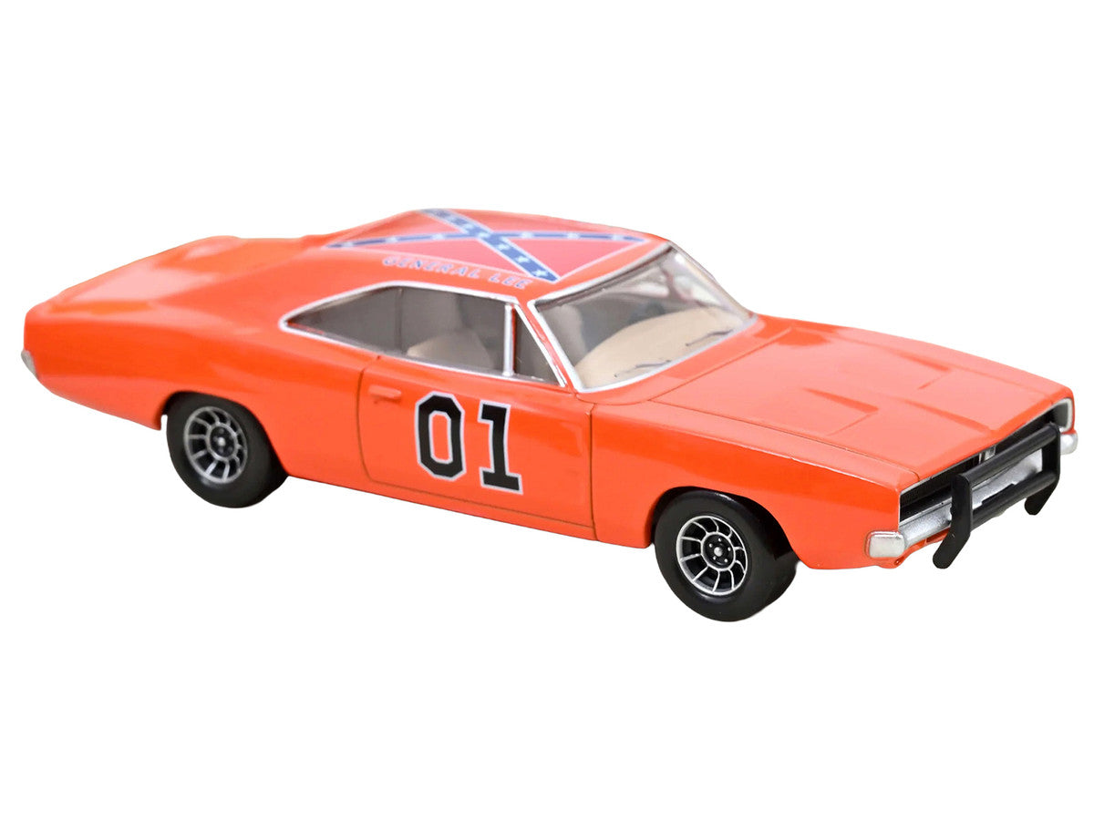1969 Dodge Charger #01 "General Lee" Orange 1/43 Diecast Model Car by Norev-1