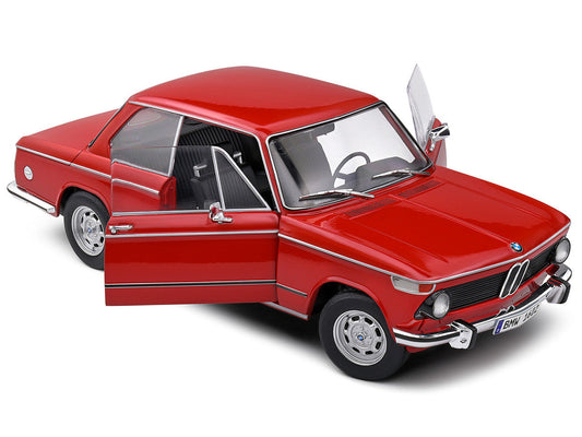 1971 BMW 1602 Verona Red 1/18 Diecast Model Car by Solido - Car Models