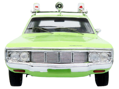 1972 AMC Matador Police Car "Cleveland Police Department" Light Green 1/43 Diecast Model by Iconic Replicas-2