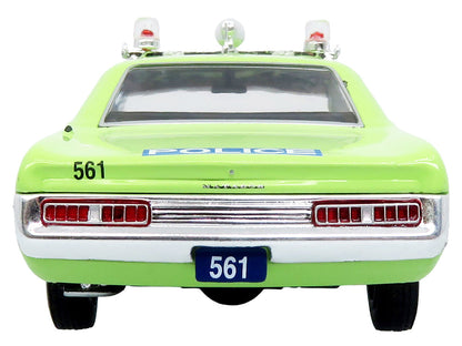 1972 AMC Matador Police Car "Cleveland Police Department" Light Green 1/43 Diecast Model by Iconic Replicas-3