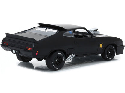 1973 Ford Falcon XB Black "Last of the V8 Interceptors" (1979) Movie 1/18 Diecast Model Car by Greenlight-2