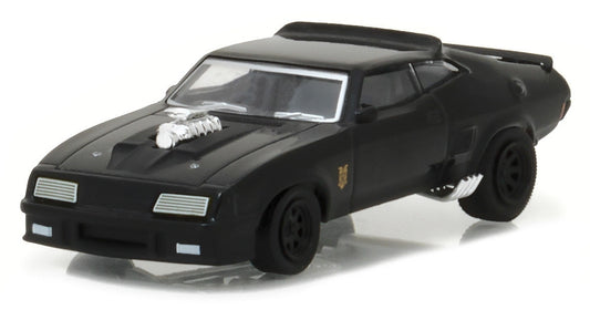 1973 Ford Falcon XB Black "Last of the V8 Interceptors" (1979) Movie "Hollywood Series" Release 17 1/64 Diecast Model Car by Greenlight-1