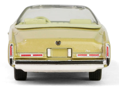 1975 Cadillac Eldorado Convertible Florentine Gold Firemist "Showroom Floor" Series 6 1/64 Diecast Model Car by Greenlight-0