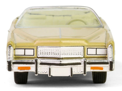 1975 Cadillac Eldorado Convertible Florentine Gold Firemist "Showroom Floor" Series 6 1/64 Diecast Model Car by Greenlight-1