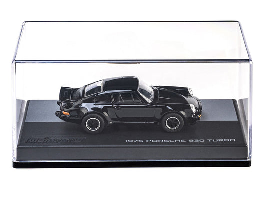1975 Porsche 930 Turbo Black "Collection" Series 1/64 Diecast Model Car by Majorette-2